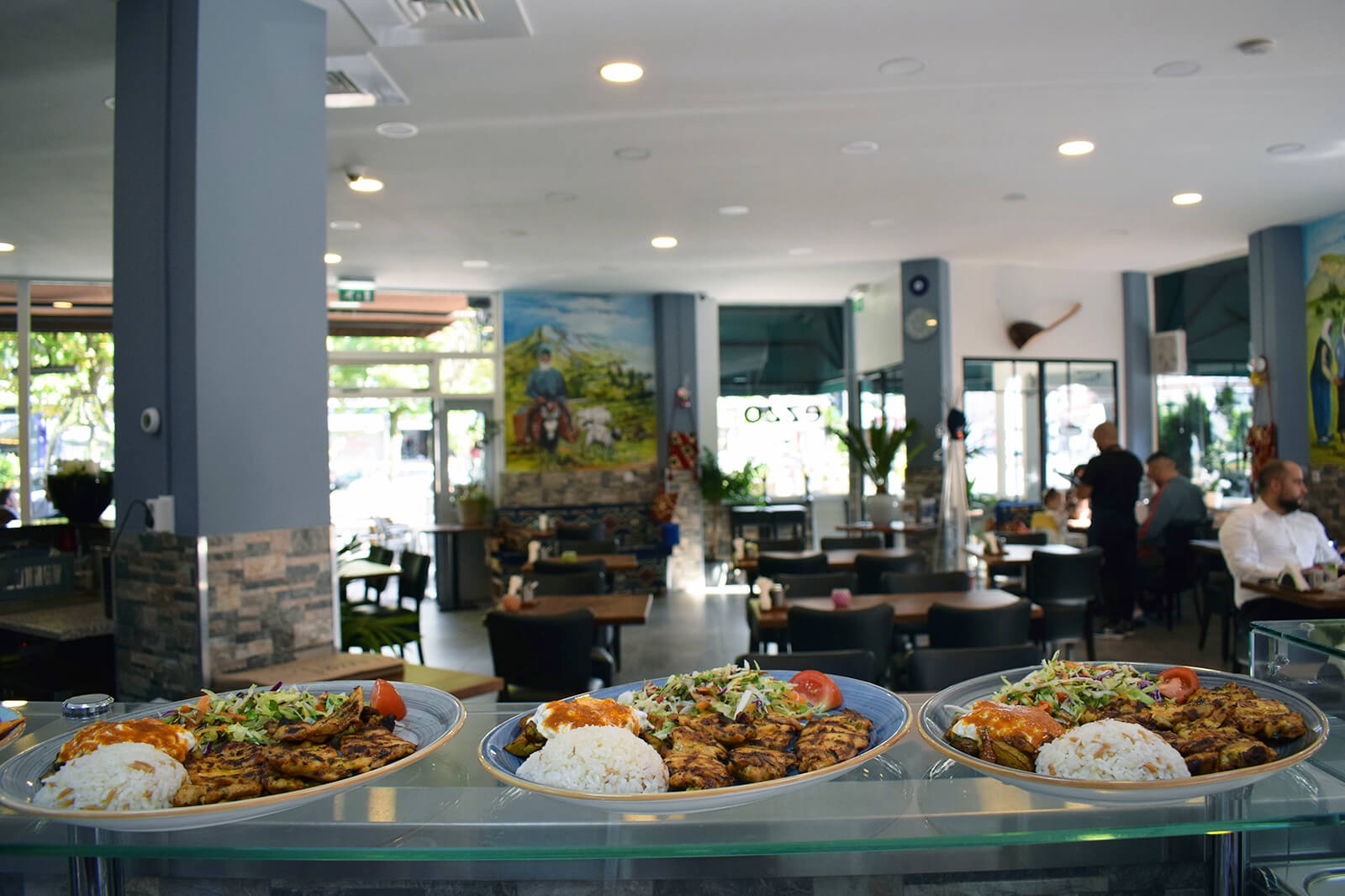 Restaurant Ezzo – kebab, meze en soepen